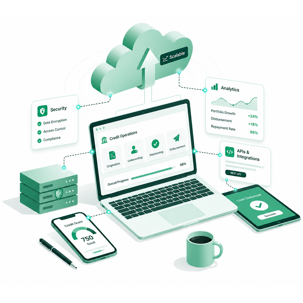 Scalable Credit